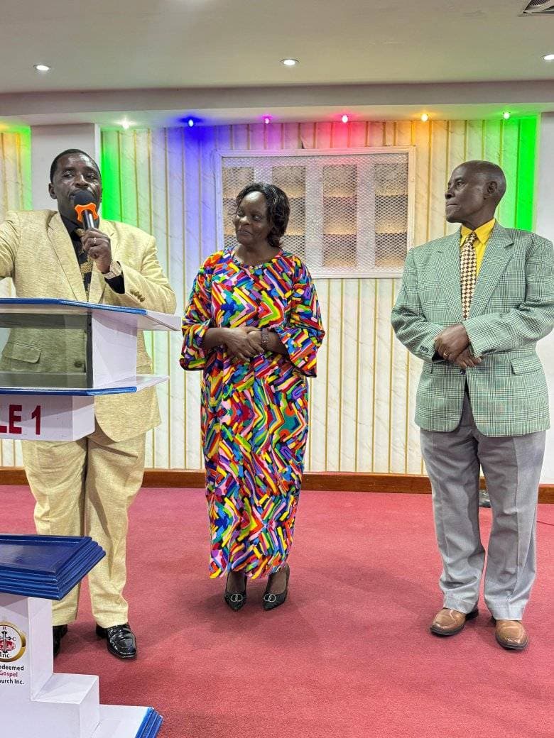 Image of pastor with wife